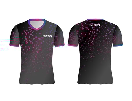 jersey is mean sport t-shirt design for football, basketball and volley ball team vector