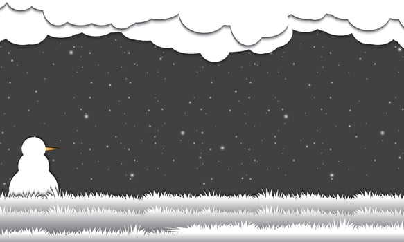 vector christmas day background