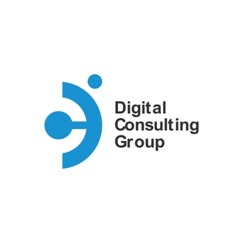 This logo is letter C, negative space and letter D, digital technology in blue color. CD, C Logo and D. Technology Logo, Digital Logo vector