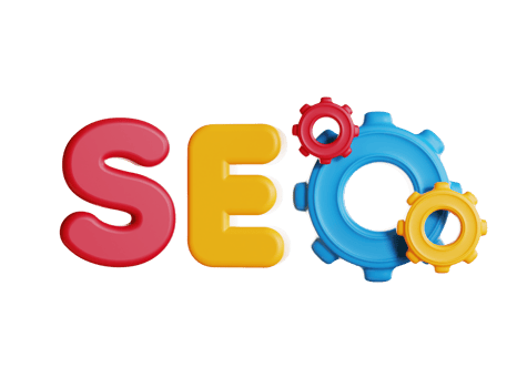 3d SEO search engine optimization concept. 3d rendering. png