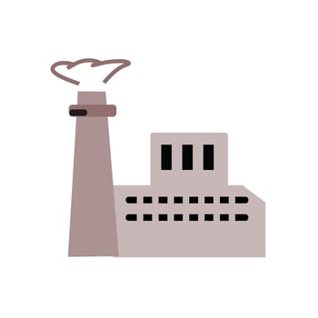 Factory icon industry icon vector