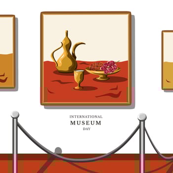 International Museum Day vector