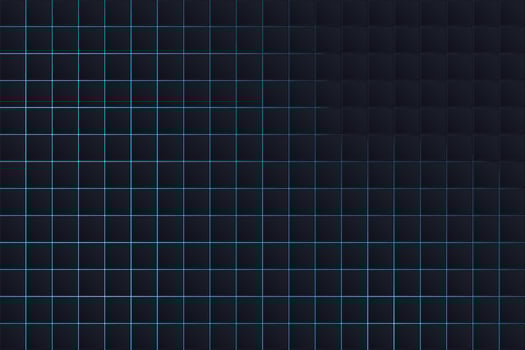 Minimalist abstract grid design. Gradient geometric square mesh vector background illustration