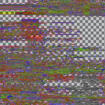 Glitch texture. Computer screen error. Digital pixel noise abstract design. vector