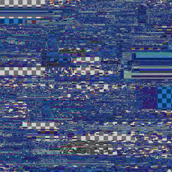 Glitch texture. Computer screen error. Digital pixel noise abstract design. vector