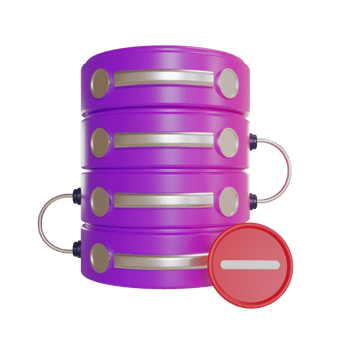 3d Illustration Object icon server png