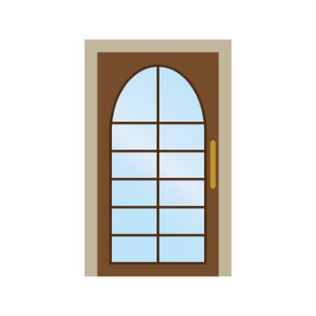 door vector for website symbol icon presentation