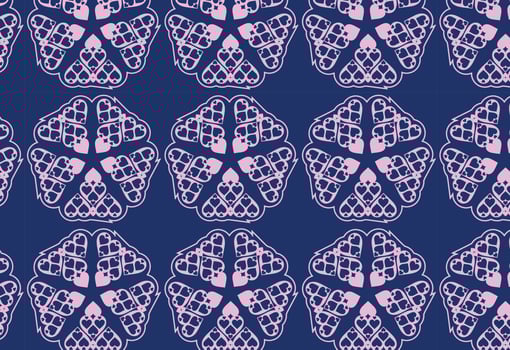 Hearts pattern design. Love concept. Design of textures and backgrounds vector