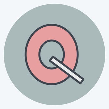 Icon Quality. suitable for Business symbol. color mate style. simple design editable. design template vector. simple symbol illustration vector