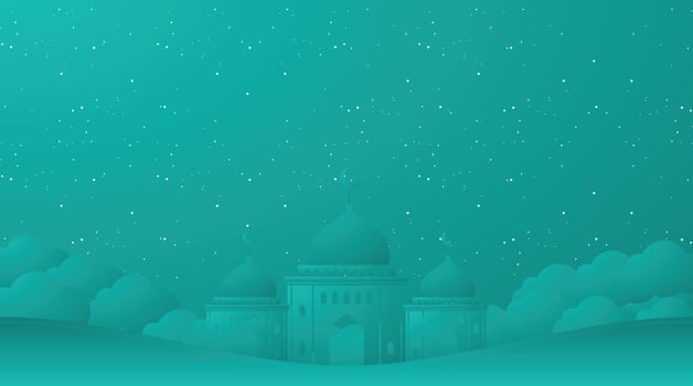 Islamic Background. Eid Mubarak Background. Ramadan Kareem Background. vector