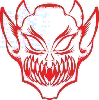 monsters art vector illustration