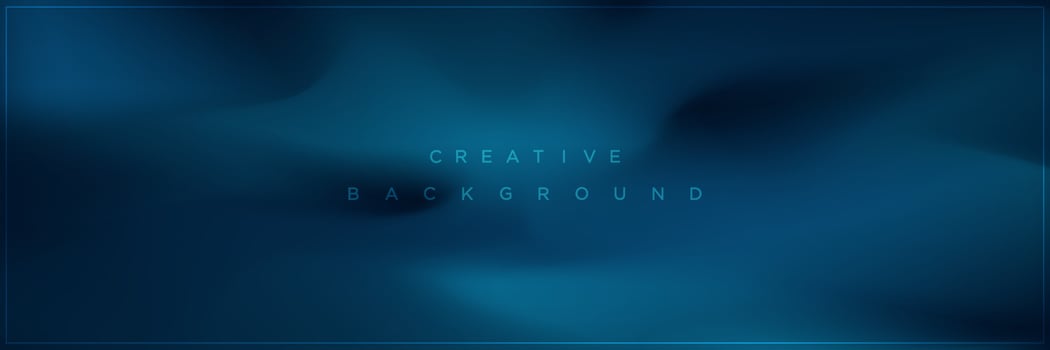 Modern abstract dark blue gradient banner background design vector