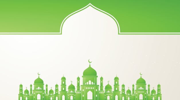 Islamic Background. Eid Mubarak Background. Ramadan Kareem Background. vector