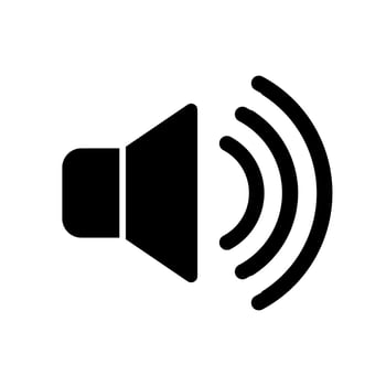 Illustration Vector Graphic of Sound Icon