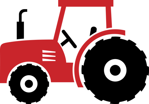 Tractor Color Illustration png