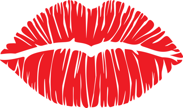 Kiss Lips Color png