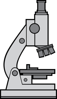 Microscope png illustration