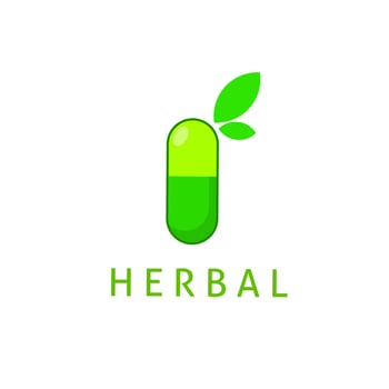 Illustration vector graphic of pile herbal perfect for logo design template