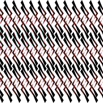 Zigzag red dark seamless pattern. Abstract shape for background, book cover, paper, textile and etc vector
