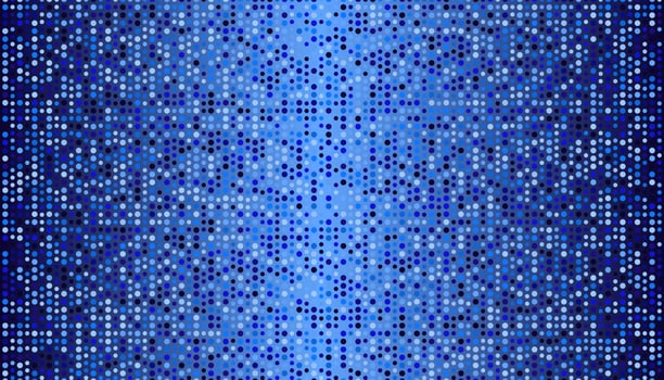 Vector background abstract pattern dot tone