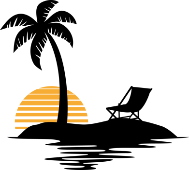 Palm Tree Sunset png
