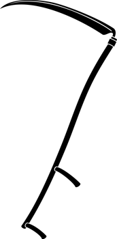 Scythe icon Design png
