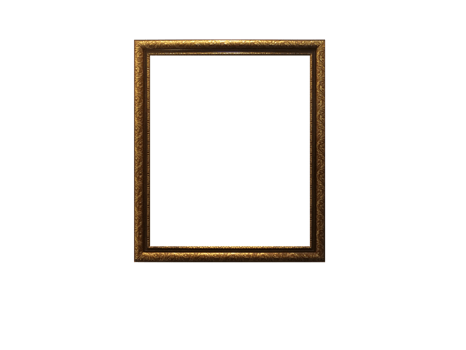 Wooden Photo Frame vintage frame decorations Isolated Background png