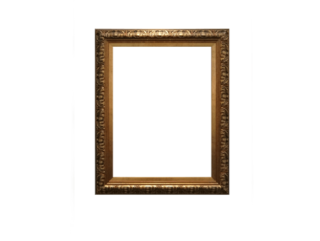 Wooden Photo Frame vintage frame decorations Isolated Background png