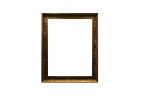 Wooden Photo Frame vintage frame decorations Isolated Background png
