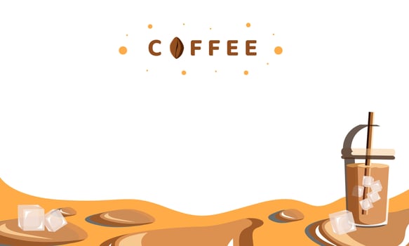 Background Drink Coffee Design Vector Illustration