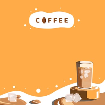 Background Drink Coffee Design Vector Illustration