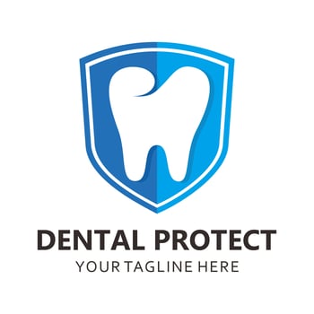 dental protect logo vector