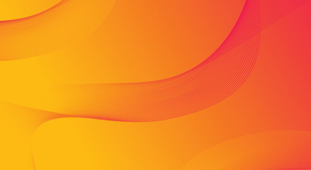 orange geometric background. Dynamic shapes composition with lines. Abstract background with dynamic effect vector