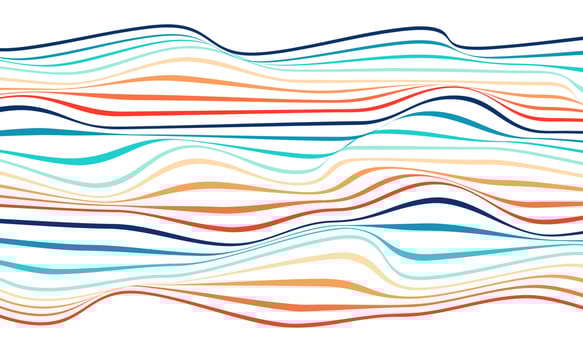 Background Abstract Wave Vector Design