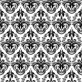 Vector Damask Pattern