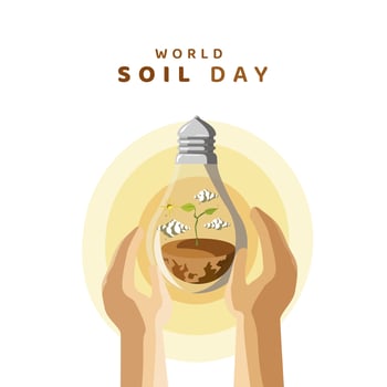 World Soil Day Illustration Vector