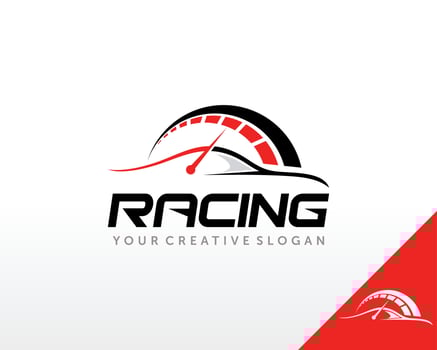 Sport Car Logo Design. Automotive, Car Showroom, Car Dealer Logo Design Vector