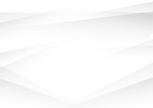 Abstract white line background wall vector illustration.