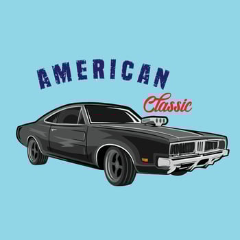 T shirt design vector