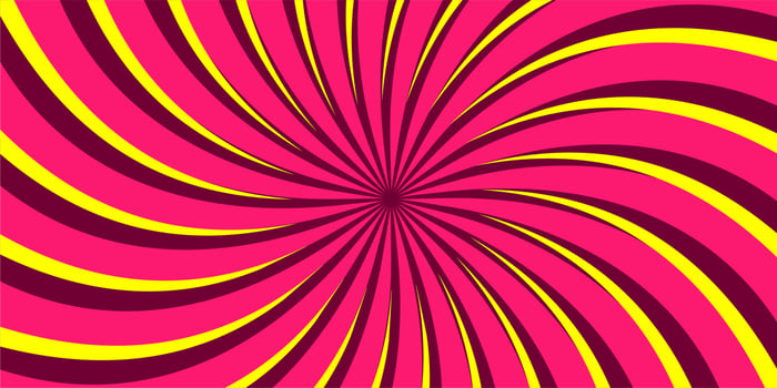 Comic cartoon burst background design vector