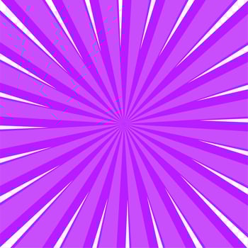 Comic cartoon burst background design vector