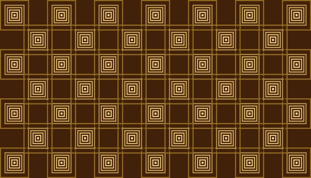 Vector background abstract pattern tile geometric brown