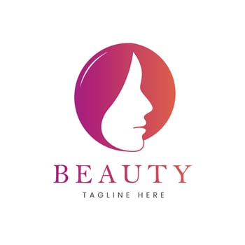 Icon Logo Beauty vector