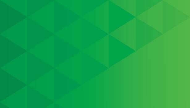 modern green triangle background vector illustration