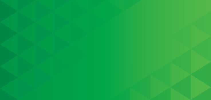 modern green triangle background vector illustration