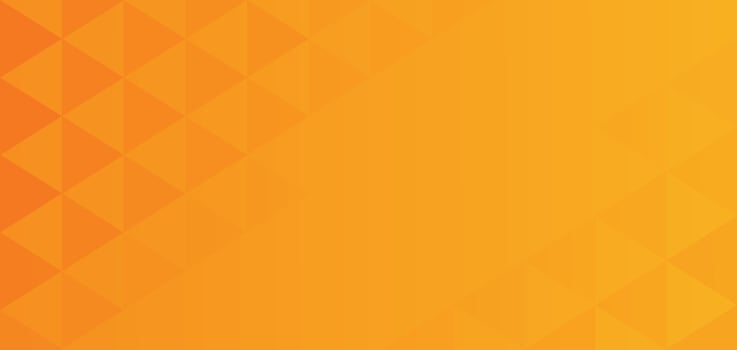 modern yellow triangle background vector
