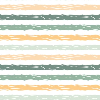 Textured hand drawn striped seamless pattern. Paint brush strokes in pastel colors. Modern colored design for clothes and textile print, wrapping paper, wallpaper vector