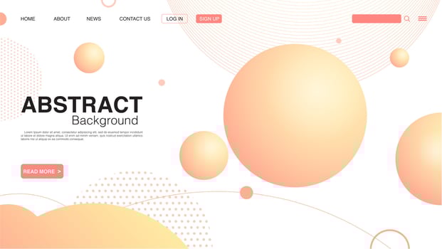 Abstract Background. Colorful Geometric Background. Landing Page Backgrounds. eps10 vector