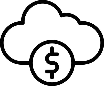 Coin Vector Icon Design Illustration