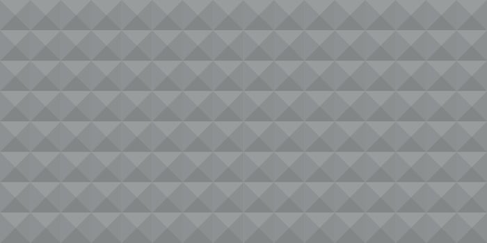 Abstract panoramic web background gray squares - Vector